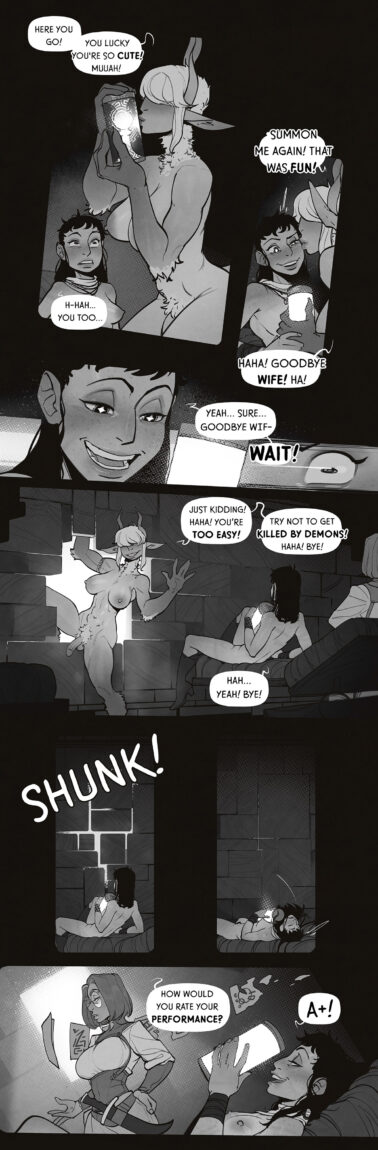 Red Magic Futa Comic by InCase (13)