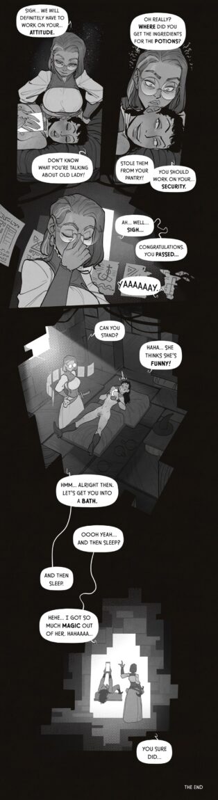 Red Magic Futa Comic by InCase (14)