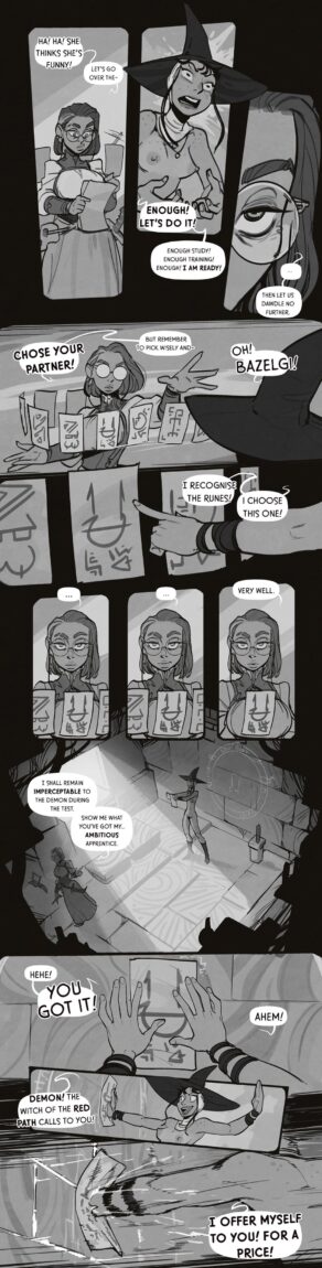 Red Magic Futa Comic by InCase (2)