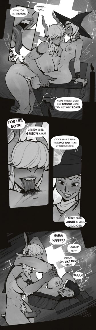 Red Magic Futa Comic by InCase (5)