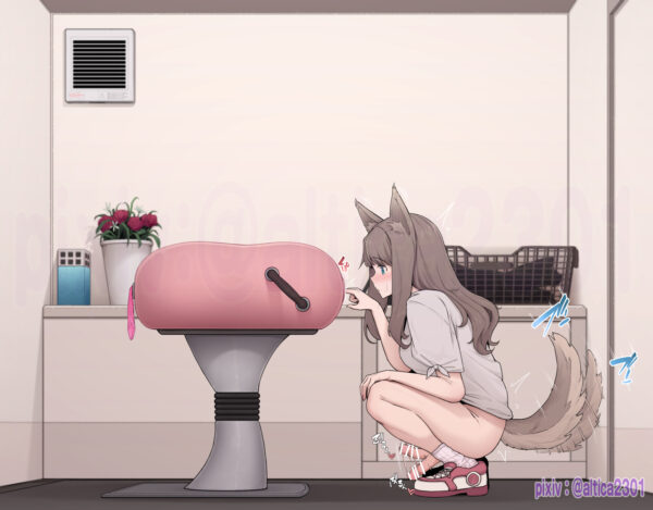 altica2301 - futa dick milking character - unknown original 1