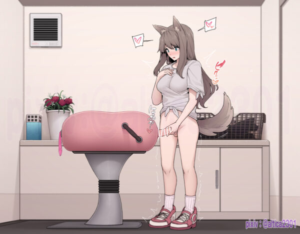 altica2301 - futa dick milking character - unknown original 3