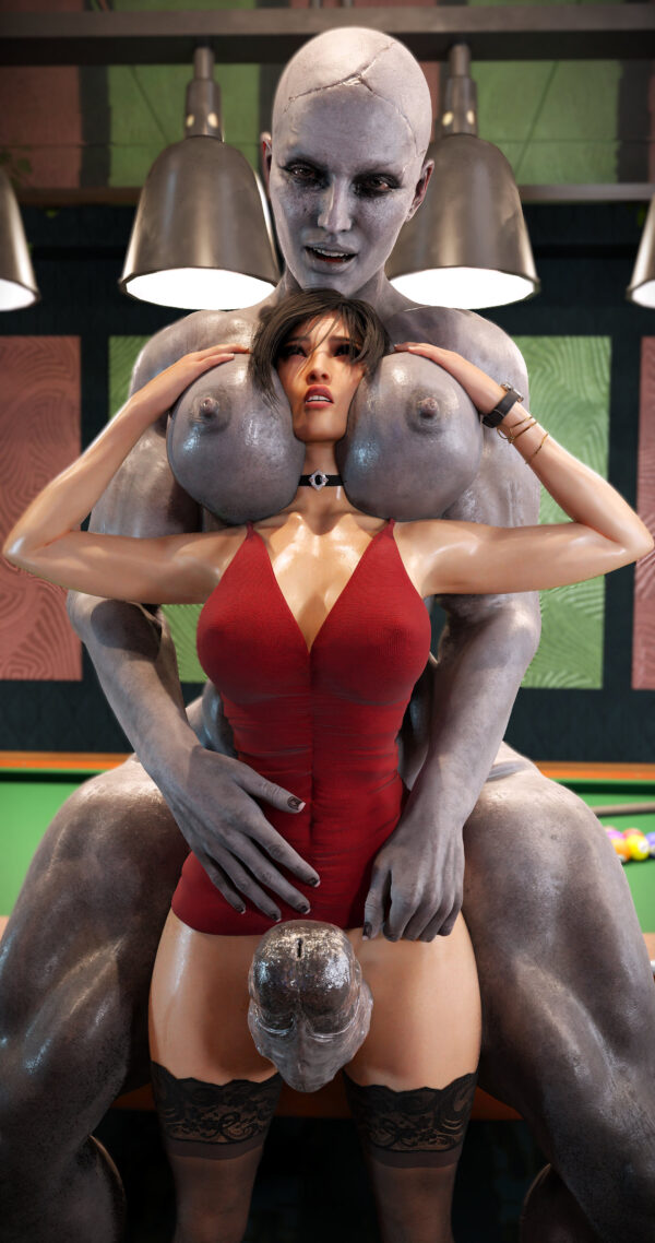 creamyeclair - futa ada wong ms. x capcom resident evil hentai porn