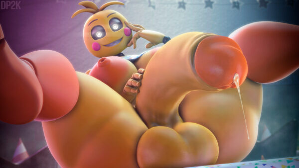 doctorpurple2000 - futa lovetaste chica toy (fnaf) (love taste) five nights at freddys 2