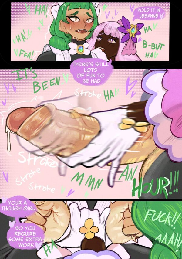 hiddenfuchsia - futa harujio (pokemon) jacinthe (pokemon) lebanne (pokemon) yukari (pokemon) pokemon pokemon legends z-a hentai porn