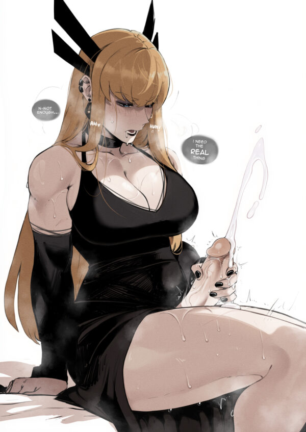 masoq095 - futa magik (illyana rasputin) (marvel rivals) marvel comics rivals text or caption hentai porn