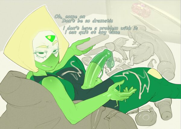 mr_fuga - futa peridot (steven universe) steven universe text or caption hentai porn