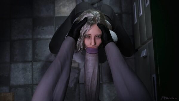 otacon212 - futa grace ashcroft (julia pratt) ms. x tyrant capcom resident evil (5)