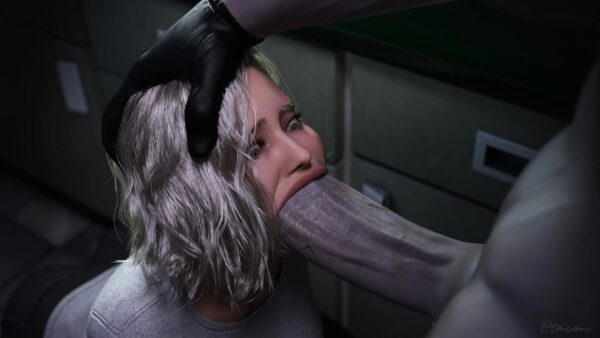 otacon212 - futa grace ashcroft (julia pratt) ms. x tyrant capcom resident evil (6)