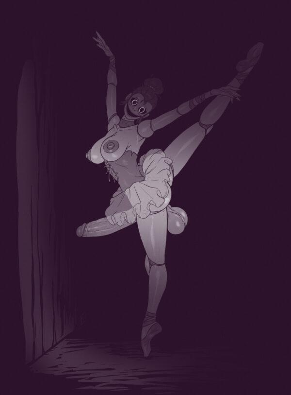 random_rend - futa ballora (fnafsl) five nights at freddys freddys sister location fnaf fnafsl