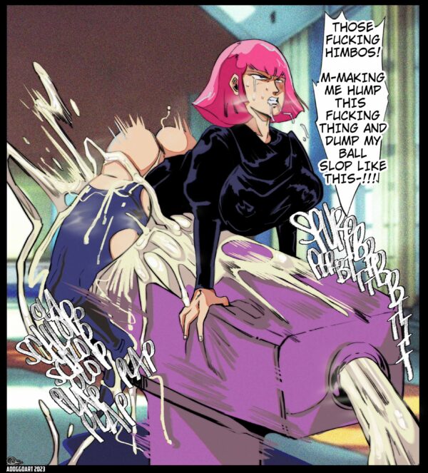 adoggoart - futa breeding mount haman karn gundam zeta