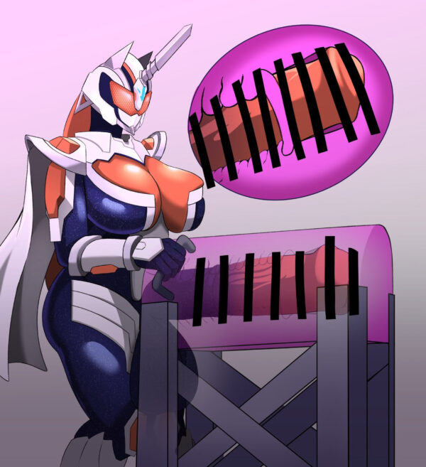 artist - unknown - futa breeding mount kamen rider majade rinne kudo gotchard (series)