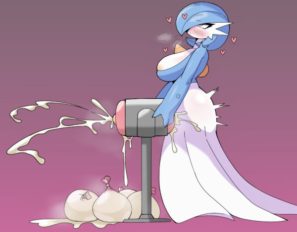 chaba_tsuke - futa breeding mount gardevoir shiny pokemon