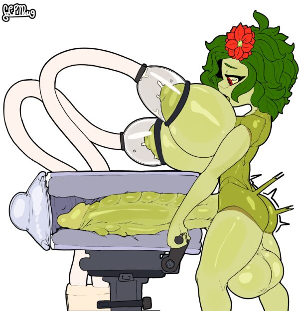 gcfmug - futa dick milking floran starbound 1