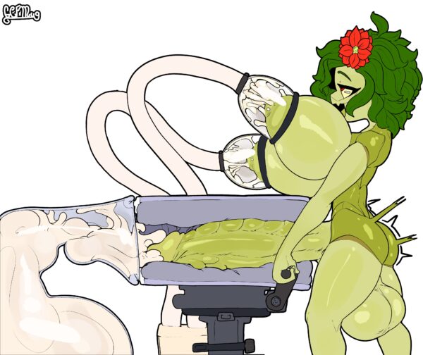 gcfmug - futa dick milking floran starbound 2