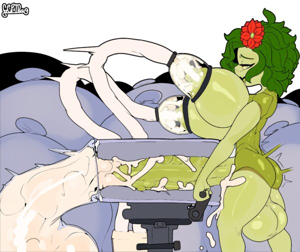 gcfmug - futa dick milking floran starbound 3