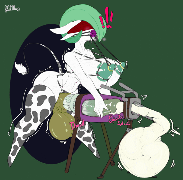gcfmug_ _solarismaximumcat - futa dick milking gardevoir pokémon (species) pokemon nintendo rse
