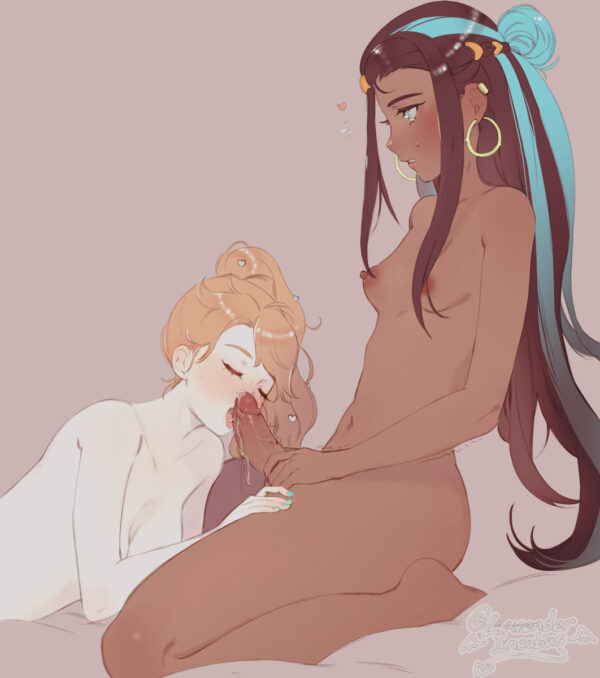 lavender_incubus_ _magical_ondine_ _roarke - futa nessa (pokemon) sonia (pokemon) pokemon pokemon swsh hentai porn