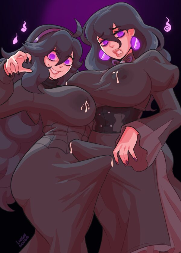 loggus_doggus - futa hex maniac hex maniac (pokemon legends z-a) hex maniac (pokemon xy) game freak nintendo pokemon pokemon legends