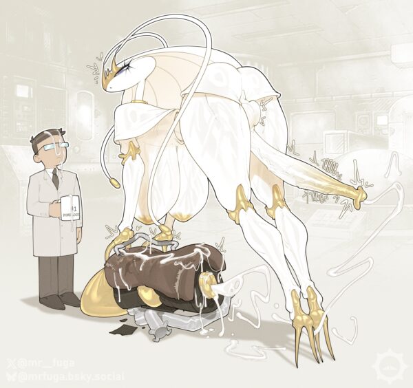 mr_fuga_ _mrfuga - futa pheromosa pokemon (species) game freak nintendo pokemon hentai porn