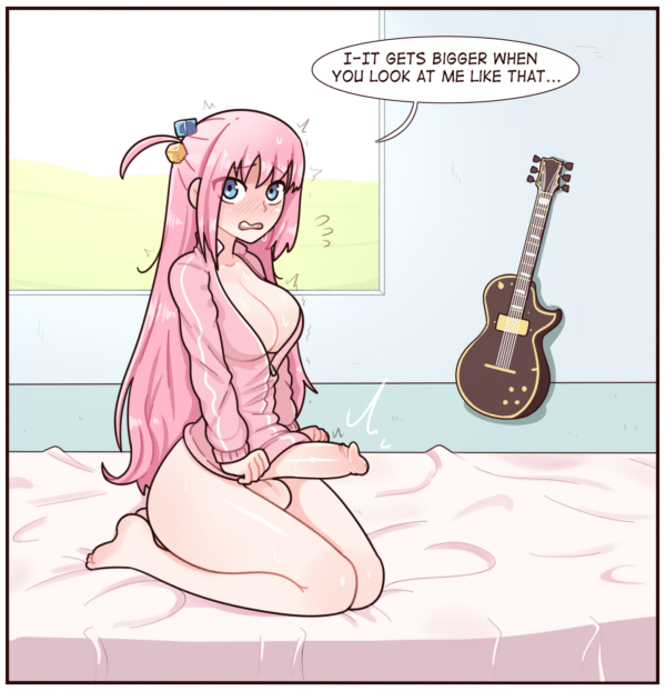 red7cat - futa gotou hitori bocchi the rock! text or caption hentai porn