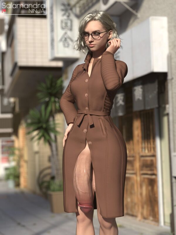 salamandraninja - futa grace ashcroft capcom resident evil resident evil 9 requiem hentai porn 0