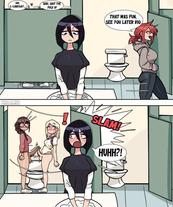 tingalinguy - futa on futa alice (tingalinguy) lindsay (tingalinguy) original characters skye (tingalinguy) violet (tingalinguy) original hentai porn