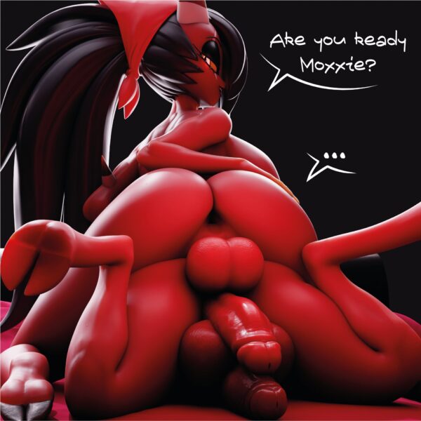 valorlynz_(modeler)_ _yamayza - futa moxxie (helluva boss) (valorlynz) sallie may helluva boss hentai porn